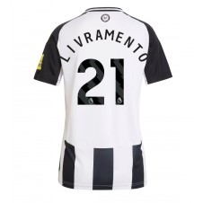 Newcastle United Tino Livramento #21 Hemmatröja Dam 2024-25 Korta ärmar